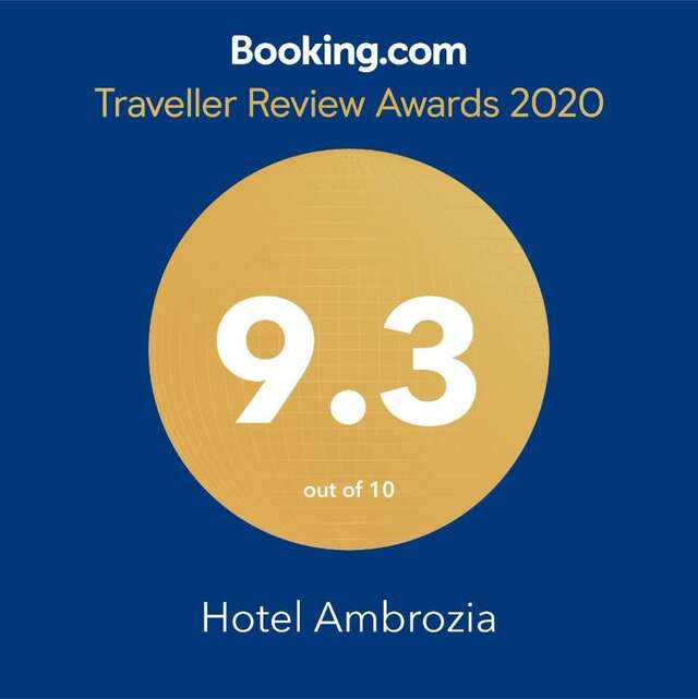 Отель Hotel Ambrozia Котел-5